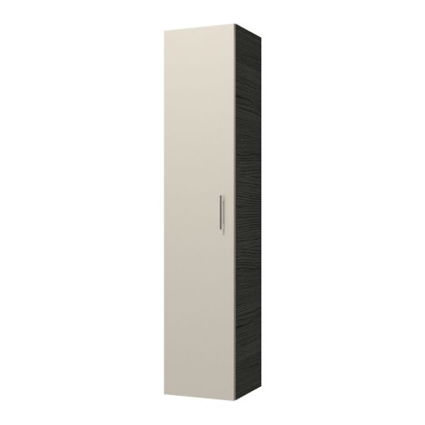 Badea Ergänzungsmöbel Hochschrank - 50 cm, Seitenansicht
