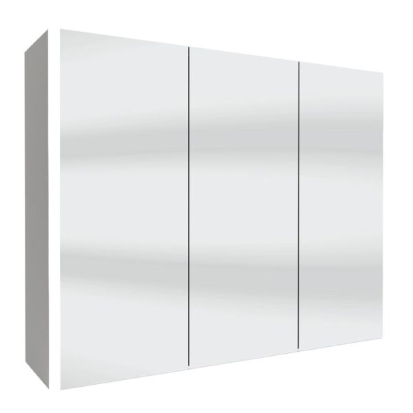 Badea Spiegel Spiegelschrank - 90 cm