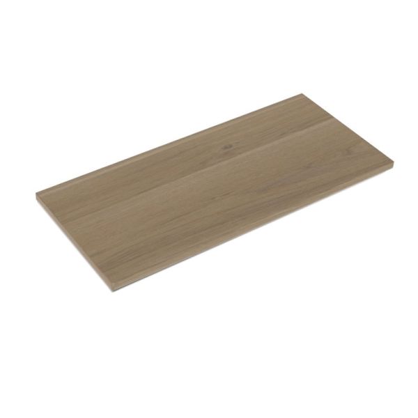 b collection b solid Waschtischplatte - 120,8 cm