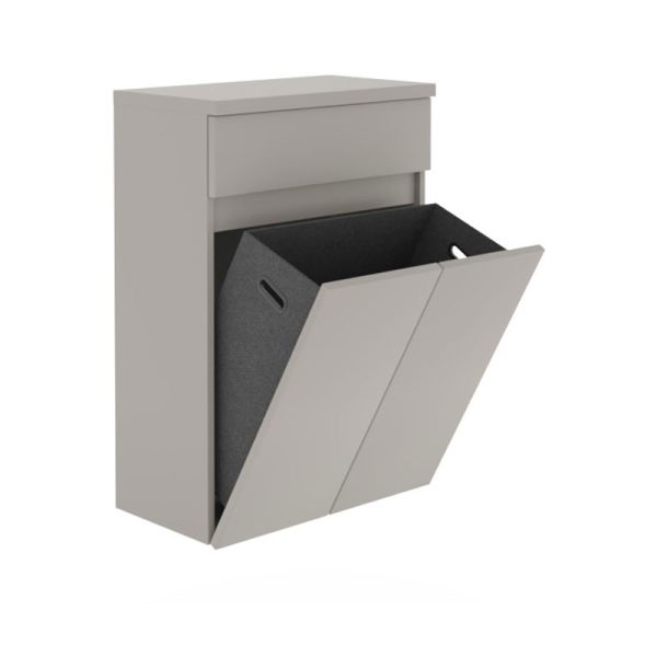 b collection b solid Highboard - 60 cm