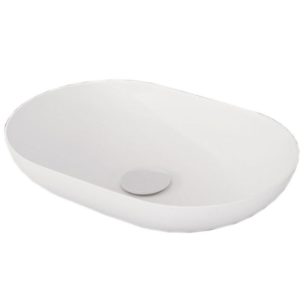 b collection b solid Aufsatzwaschtisch - 50 cm