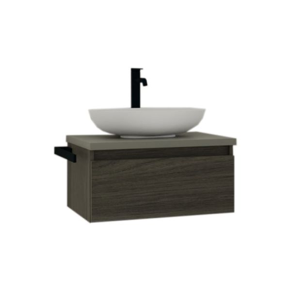 b collection b solid Waschtisch mit Unterschrank Set 10 - 60,8 cm