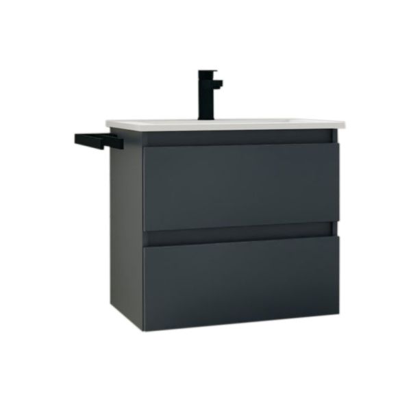 b collection b solid Waschtisch mit Unterschrank Set 1 - 61,2 cm