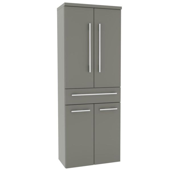 b collection b brace Hochschrank mit Wäschekippe 60 cm