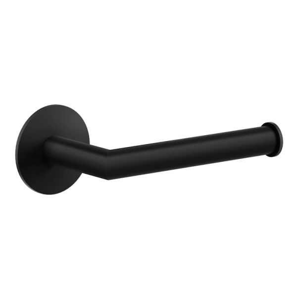 badshop.de Design Papierrollenhalter Mattschwarz