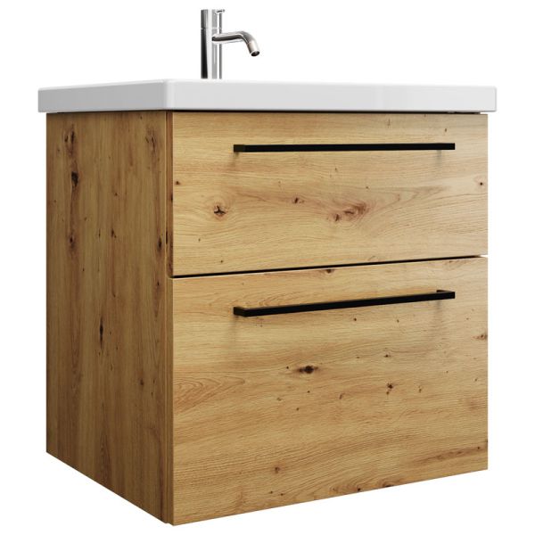 Burgbad Eqio Waschtisch mit Unterschrank 63 cm