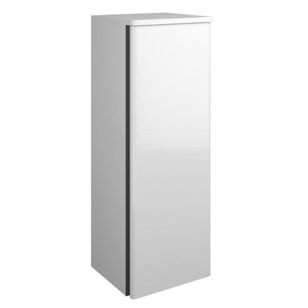Burgbad Badu Highboard / Halbhoher Schrank - 35 cm, 1 Tür