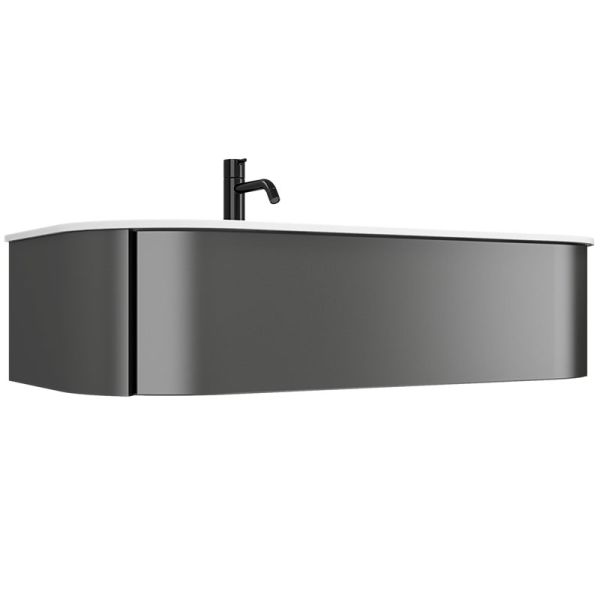 Burgbad Lavo 2.0 Waschtisch mit Unterschrank 102 cm