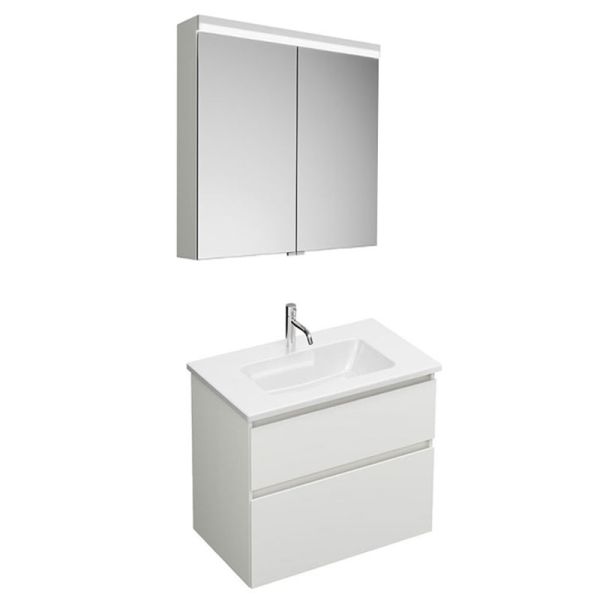 Burgbad LIN20 Badmöbel Set 63 cm