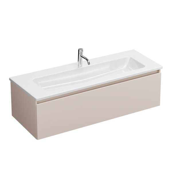 Burgbad LIN20 Waschtisch mit Unterschrank Set 123 cm
