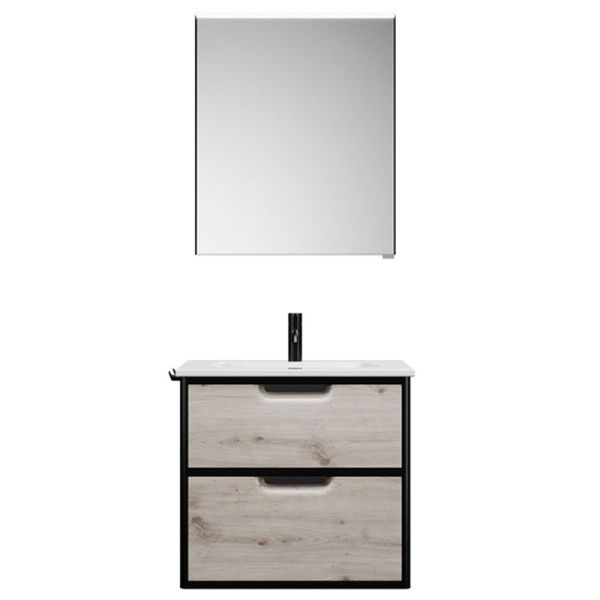 Burgbad Vry Badmöbel Set - 63 cm