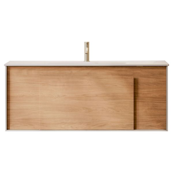 Burgbad Moto Waschtisch mit Unterschrank Set 123 cm