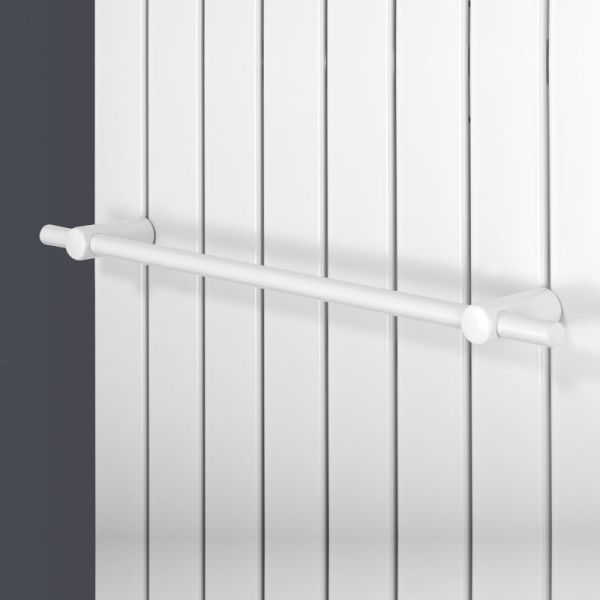 Corpotherma Zubehör Handtuchhalter weiß - 595 mm, zu Panio und Panio Duo