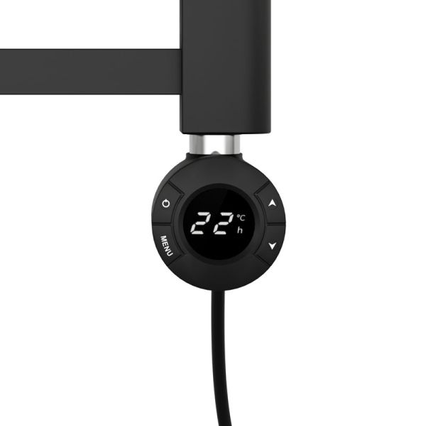 Corpotherma Zubehör Elektroheizpatronen Heizstäbe - Typ 6 - schwarzmatt