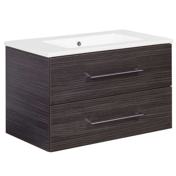 Fackelmann B.perfekt Waschtisch mit Unterschrank Set 1 - 82 cm
