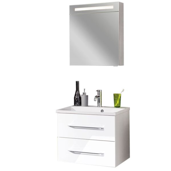 Fackelmann B.clever Badmöbel Set - 60 cm