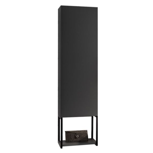 Fackelmann New York Mittelschrank - 33 cm mit Unterregal