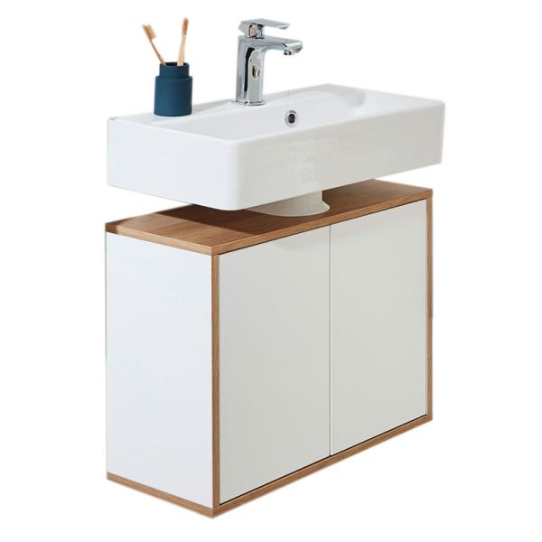 Fackelmann Finn Waschtisch mit Unterschrank Set 4 - 60 cm