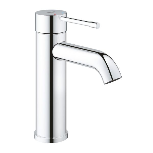 Grohe Essence Waschtischarmatur Einhand, S-Size glatter Körper chrom