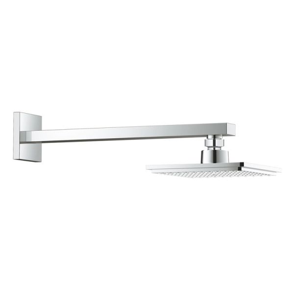 Grohe Euphoria Kopfbrause Set mit Brausearm, mit Durchflusskonstanthalter