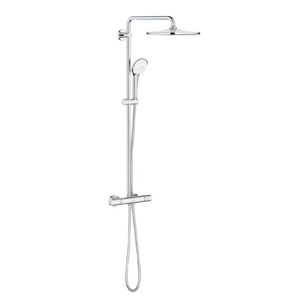 Grohe Euphoria Duschsystem mit Thermostatbatterie
