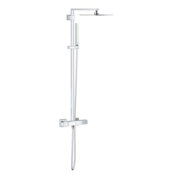 Grohe Euphoria Cube Duschsystem mit Thermostatbatterie