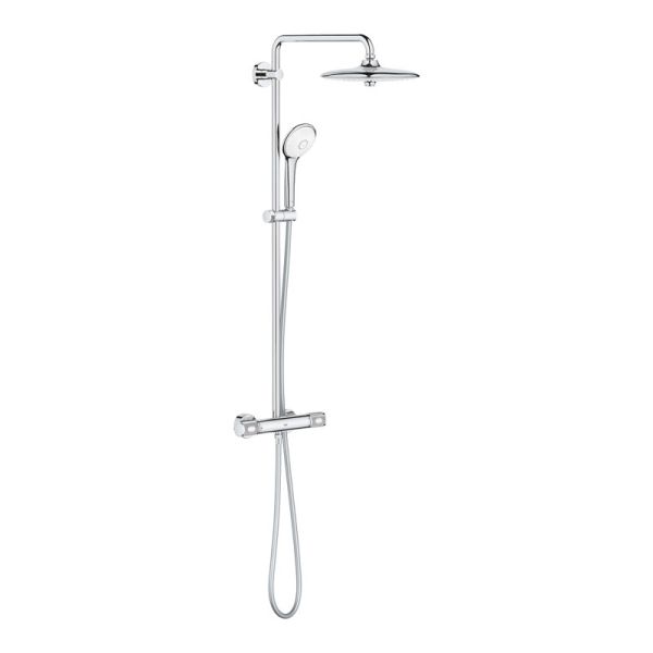 Grohe Euphoria Duschsystem mit Thermostatbatterie