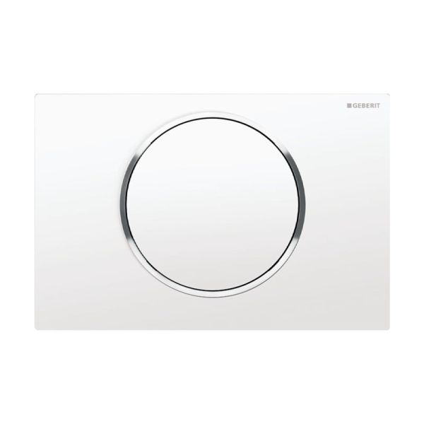 Geberit Sigma10 Drückerplatte WC für Spül-Stopp-Spülung