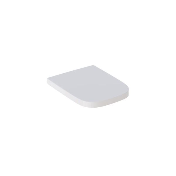 Geberit Renova Plan WC-Sitz mit Absenkautomatik, Quick Release-Scharniere
