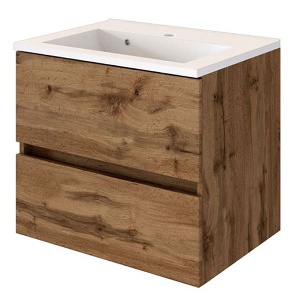 Held Möbel Baabe Waschtisch mit Unterschrank - 60 cm