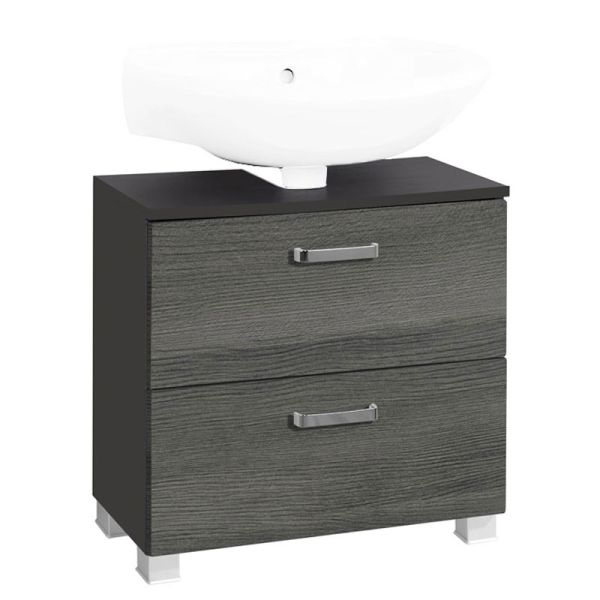 Held Möbel Bologna Waschtischunterschrank / Unterbeckenschrank - 60 cm