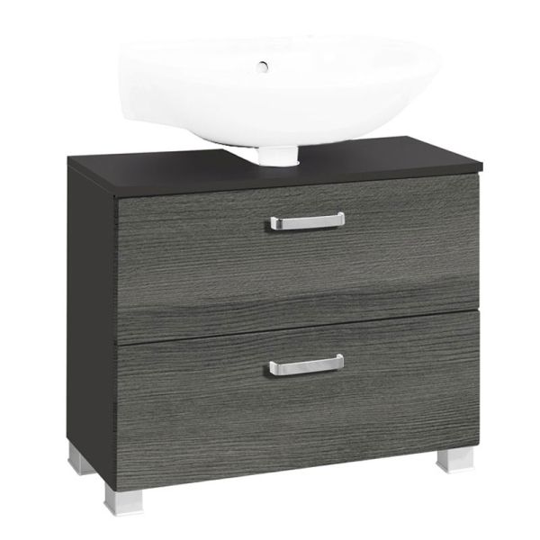 Held Möbel Bologna Waschtischunterschrank / Unterbeckenschrank - 70 cm