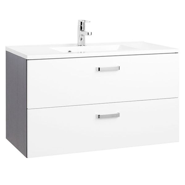 Held Möbel Bologna Waschtisch mit Unterschrank - 80 cm