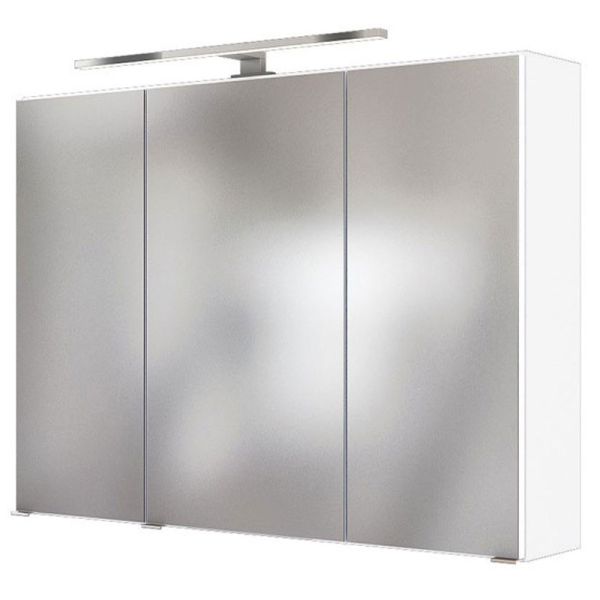 Held Möbel Florida Spiegelschrank 3D - 120 cm