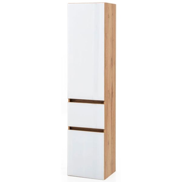 Held Möbel Helsinki Hochschrank / Seitenschrank 40 cm