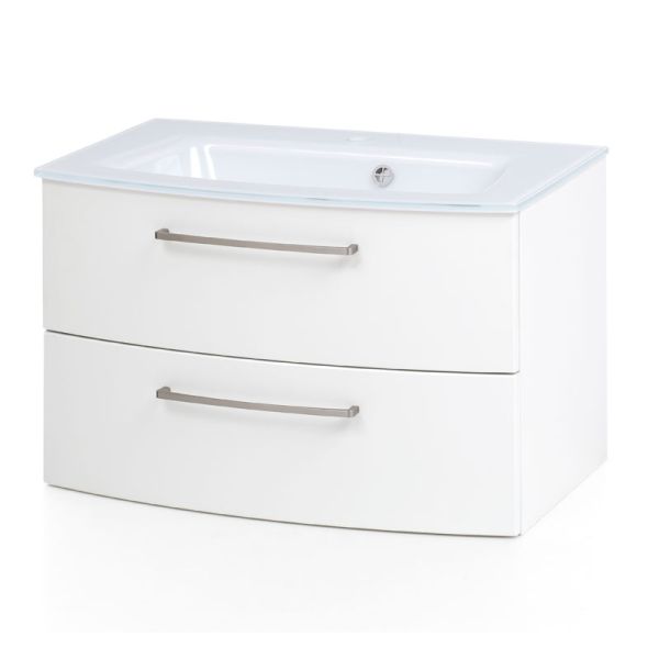 Held Möbel Stockholm Waschtisch mit Unterschrank - 80 cm
