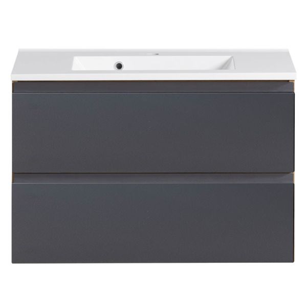 Held Möbel Empoli - Waschtisch 80 cm Front