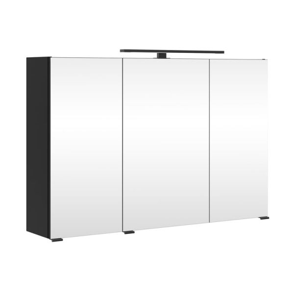 Held Möbel Aveiro Spiegelschrank 3D - 100 cm