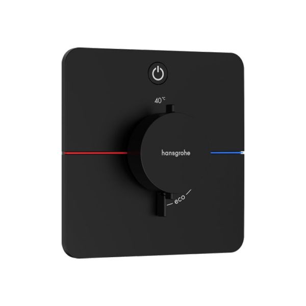 Hansgrohe ShowerSelect Comfort Q Thermostat Unterputz in Mattschwarz