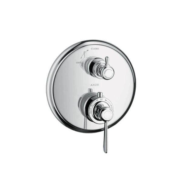 Axor Montreux Thermostat Unterputz mit Hebelgriff und Absperrventil