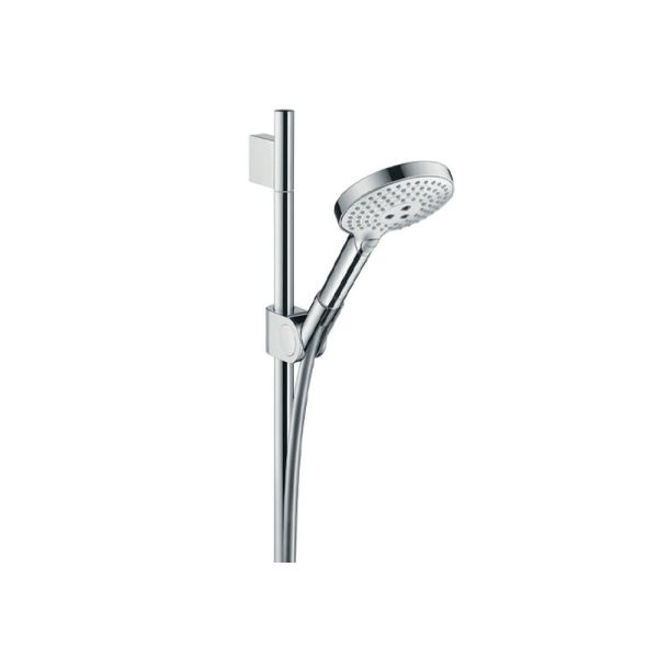 Axor Uno Brausegarnitur mit Wandstange für S 120 3jet Handbrause