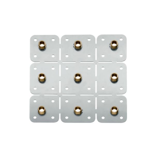 Axor Montageplatte Brausenmodul als Kopfbrause Axor Starck