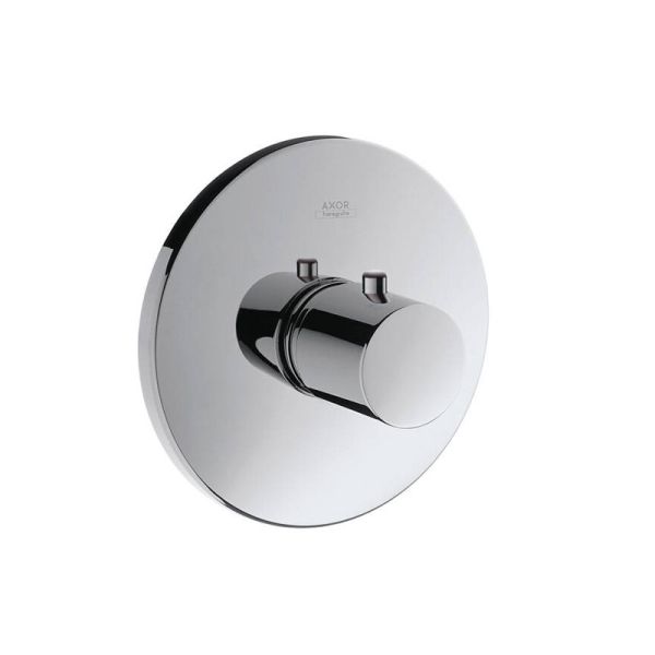 Axor Uno Thermostat Unterputz HighFlow mit Schalldämpfer