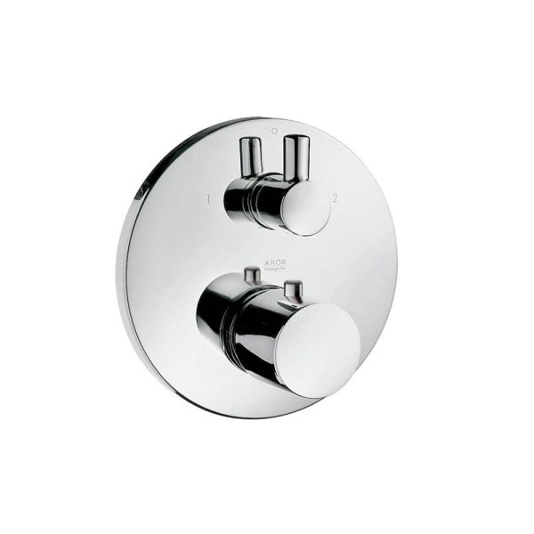 Axor Uno Thermostat Unterputz mit Ab- und Umstellventil