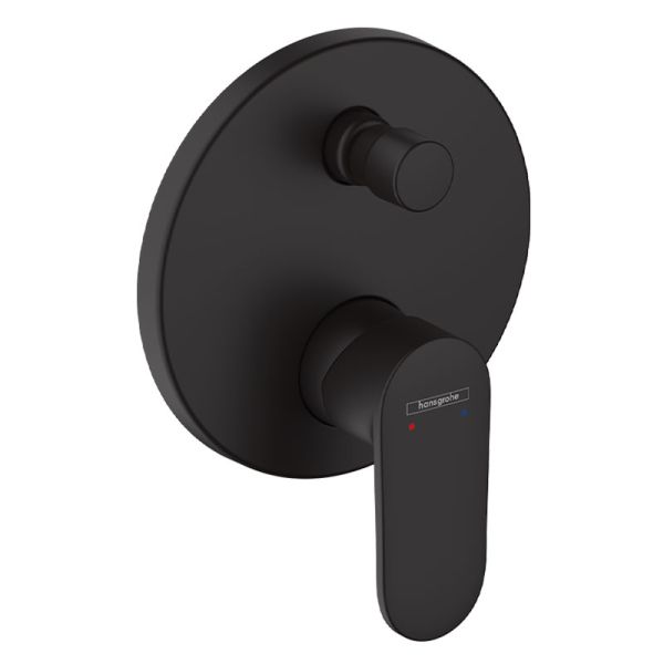 Hansgrohe Vernis Blend Wannenarmatur mattschwarz
