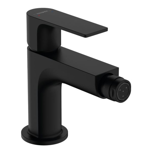 Hansgrohe Rebris E Bidetarmatur mit Zugstangen-Ablaufgarnitur