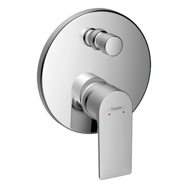 Hansgrohe Rebris E Wannenarmatur Unterputz