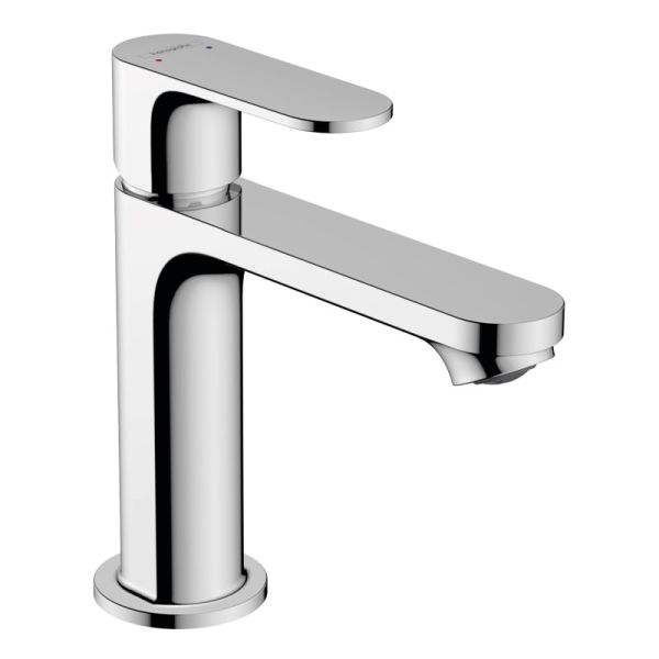 Hansgrohe Rebris S Waschtischarmatur mit Zugstangen-Ablaufgarnitur