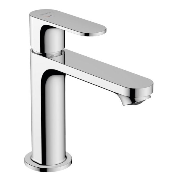 Hansgrohe Rebris S Waschtischarmatur mit Zugstangen-Ablaufgarnitur