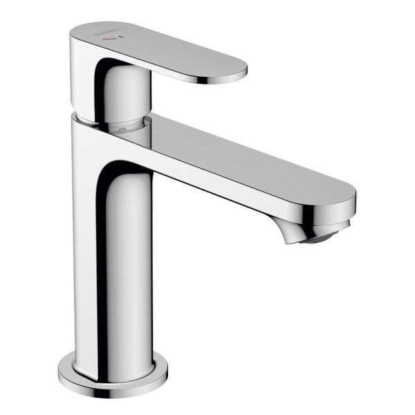 Hansgrohe Rebris S Waschtischarmatur mit Zugstangen-Ablaufgarnitur